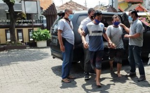 14 Paket Sabu dan Dua Pemuda Diamankan Polisi Sidoarjo