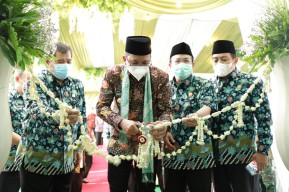 Bupati Sidoarjo Resmikan Puskesmas Sidodadi  Kecamatan Candi