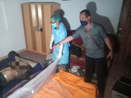 Sempat Keluhkan Sakit Kepala, Pria Paruh Baya ini Membusuk di Rumah