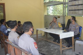 Sambangi Trucuk, Kapolres Bojonegoro Titip Pesan ke Polsek
