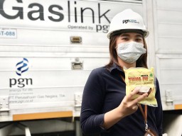 Pengusaha Tahu Susu Lembang Sekarang Gak Mikir Gas Bumi Sejak Pakai Gaslink PGN