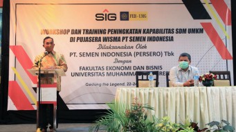 Gandeng Universitas, SIG Bekali 28 UMKM Cara Berjualan Menggunakan Platform Digital