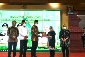 Dikunjungi Deputi Bidang Pelayanan Publik, Pemkab Sidoarjo Kenalkan Layanan  Baru di MPP