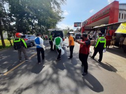 Tabrak Tugu di Tulungagung, Pengendara Motor Tewas di Lokasi