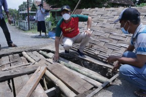 Wabup Subandi Minta Jembatan Klantingsari yang Rusak Segera Diperbaiki Pakai Dana PIWK
