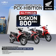 Di Pameran Virtual Honda, Beli Motor Ga Ribet
