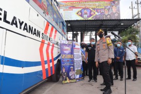 Persiapan SIM Online, Polres Tulungagung Launching Sisuka