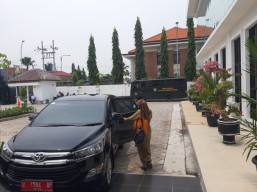 Datangi Kejari Gresik Lagi, Tarso BPBD Ogah Diperiksa Tapi Minta Pendampingan