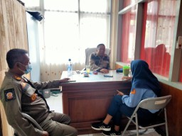 Asyik Pacaran di Kos, Pelajar Ini Digerebek Satpol PP Bojonegoro