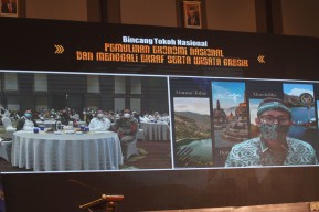 Kembangkan Potensi Wisata, Wabup Gresik Minta Menparekraf Sandiaga Uno Ikut Promosikan