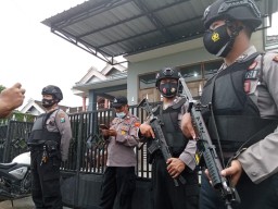 Amankan Terduga Teroris di Tulungagung, Densus Sita Senjata Api