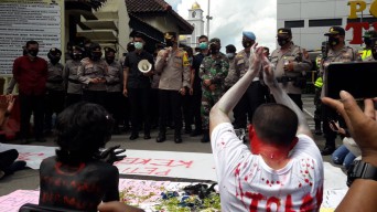 Solidaritas untuk Nurhadi, Wartawan Tulungagung Minta Kasus Kekerasan Jurnalis di Surabaya Diusut Tuntas