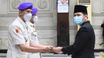 Emil Harap Menwa Ikut Tegakkan Protokol Kesehatan di Masyarakat
