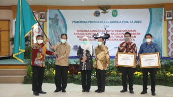 Realisasi PTSL Tahun 2020 di Jatim Seratus Persen, Kinerja Kanwil BPN Langsung Diapresiasi