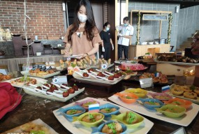 Obat Rindu di Tengah Pandemi, Luminor Hotel Sidoarjo Sediakan Hidangan dari Berbagai Negara
