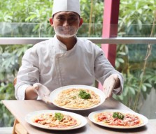 Menu Italian Pizza Cita Rasa Nusantara Tersedia di Favehotel Sidoarjo