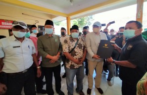 Rumah Rusak Akibat Banjir, Pemkab Pasuruan Langsung Kucurkan Bantuan Tunai