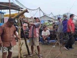 Buntut Penutup Saluran Air, Warga Daditunggal Jombang Balas Tutup Akses ke Pabrik