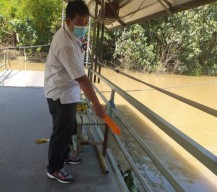 Warga Wringinanom Hilang Sejak Jumat, Tiga Harinya Ditemukan Mengapung di Kali Surabaya