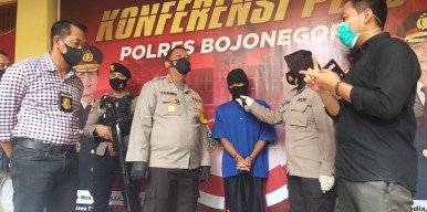 Beraninya Jambret Gadis, Pemuda Kedewan Bojonegoro Dibekuk Polisi