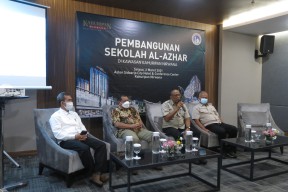 Al-Azhar Investasikan Dana Rp 125 Miliar Bangun Sekolah Internasional di Kompleks Perumahann Kahuripan Nirwana Village Sidoarjo