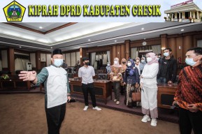 Diwaduli Pelajar Soal Pembelajaran, Ketua DPRD Gresik : Sebetulnya Kita Sudah Siap PTM
