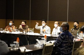 Ditarget 2022 Selesai, Kini Proyek Bendungan Semantok Nganjuk Masih Sisakan Kendala