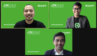 Gojek Luncurkan #PesanDariRumah, Protokol J3K Dinilai Berstandar Tinggi