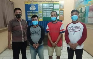 Dua Pengedar Sabu Diringkus Polisi Sidoarjo, Segini Barang Buktinya