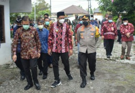 Jelang Perayaan Paskah, TNI-Polri Perketat Pengamanan Gereja di Sidoarjo