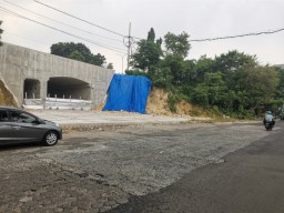 Underpass Jalan Wahidin Gresik Segera Dibuka, Masih Menunggu Lelang