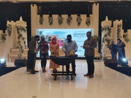Optimis Bangkit dari Pandemi, Pengusaha Wedding Gelar Pameran di Gresik
