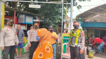 Angel Tuturane, Tasyakuran Pelantikan Kades Sidomulyo Krian Dibubarkan Polresta Sidoarjo