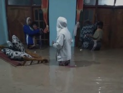 Diguyur Hujan Lebat, Kabupaten Magetan Dikepung Banjir