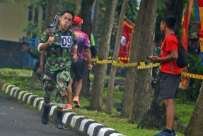 Brigif 2 Marinir Sabet Juara Umum The 8 Game Multi-Talent Competition Dalam Rangka HUT ke 20 Pasmar 2
