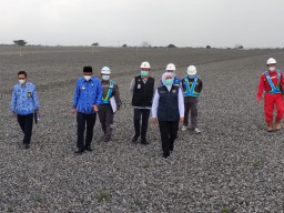 Gubernur Khofifah Tinjau Pengelolaan Sampah Sanitary Landfill di Jabon Sidoarjo Senilai Rp 380 miliar