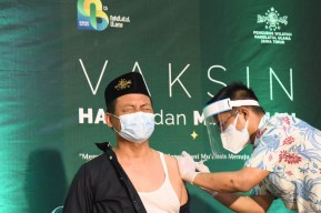 450 ribu Dosis Vaksin AstraZeneca Telah Didistribusikan di 4 Daerah