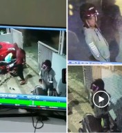 Aksi Maling Sikat Dua Motor Warga di Desa Anggaswangi, Kecamatan Sukodono Terekam CCTV