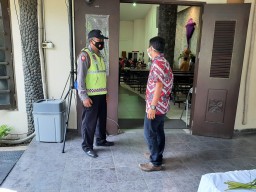 Polresta Sidoarjo Perketat Pengamanan Tempat Ibadah Usai Bom Gereja Katedral Makassar