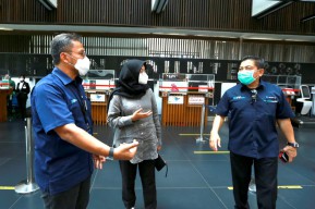 Pelindo III Bersama Pemkab Banyuwangi Sepakat Dorong Pantai Boom Jadi Tujuan Wisata Dunia