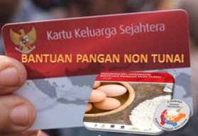 Bukan Bentuk Sembako, BPNT di Jatim Disalurkan Berupa Uang Tunai