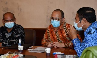 Ketemu Bupati Yuhronur, Perum Jasa Tirta Siapkan SPAM Air Bersih di Karangbinangun dan Brondong Lamongan