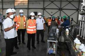 PT Petrokimia Gresik Mulai Produksi Pupuk Cair