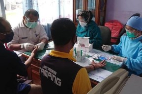 Penghuni Lapas Pasuruan Jalani Screening HIV dan TBC