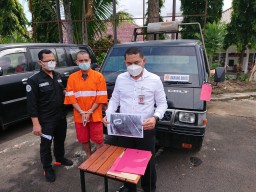 Mobil Pikap Milik Kakak Kandung Dicuri, Pria Ini Meringkuk di Tahanan Polres Malang