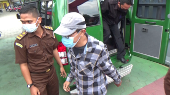 Dua Mantan Kades Ditahan Kejaksaan Jombang Karena Dugaan Korupsi Dana Desa