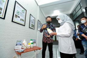 Keren! Anak Muda Banyuwangi Ekspor Produk Pereduksi Pestisida
