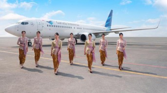 Buruan Hunting Diskon Tiket 85 Persen di Garuda Online Travel Fair