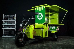 Motor Listrik Geulis Kini Rambah Pasar Kabupaten Sidoarjo