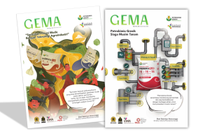 Majalah GEMA Petrokimia Gresik Raih Dua Gold Winner InMA 2021